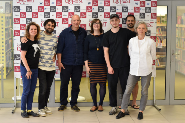 Marika Zadembská, Manuel Marsol, Petr Horáček, Veronika Chmelařová, David Dolenský, Janusz Niedoba, Michaela Kukovičová - ČteFesT 2024